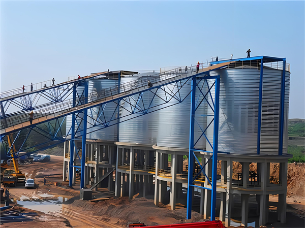 麒麟螺旋钢板仓