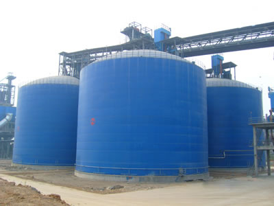 麒麟水泥钢板库改造