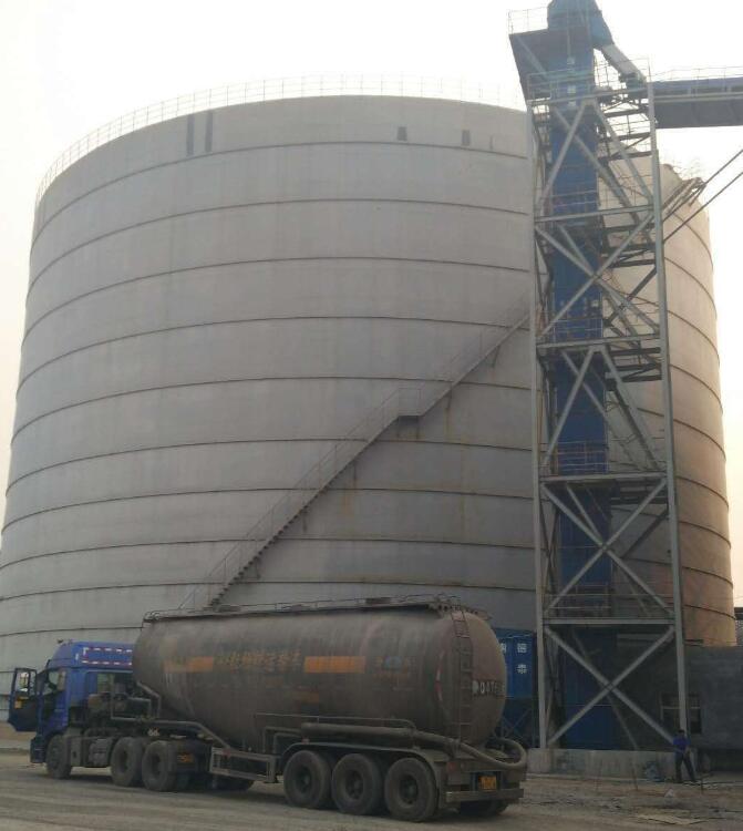 麒麟5万吨钢板库