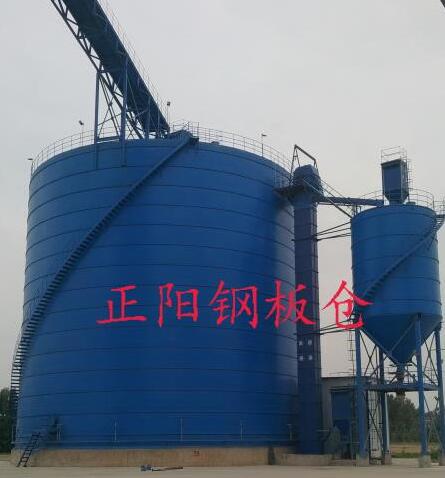 麒麟大型矿粉钢板库