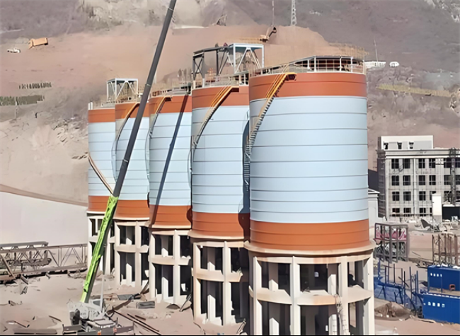 麒麟高架钢板仓