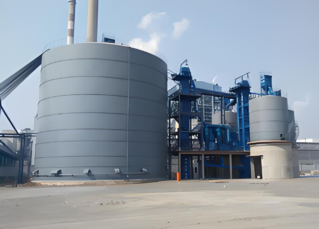 麒麟1万吨钢板仓